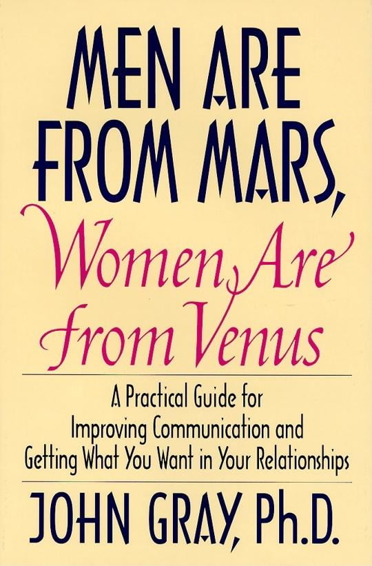 Himglish and Femalese: Why women dont get why men dont get them
